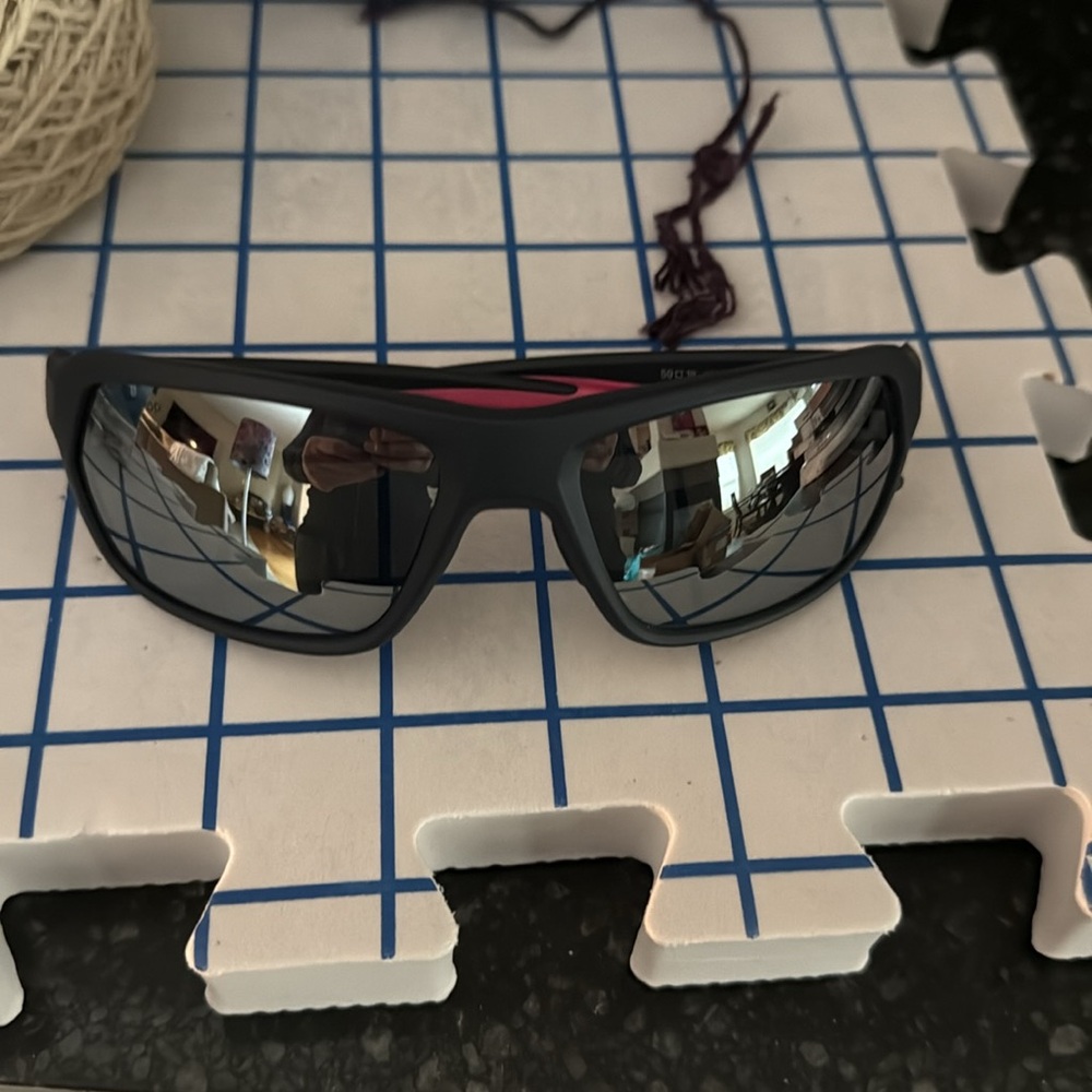Smith optics rebound wrap sunglasses non polar